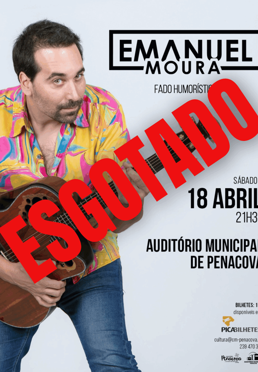 Emanuel Moura - Fado Humorístico