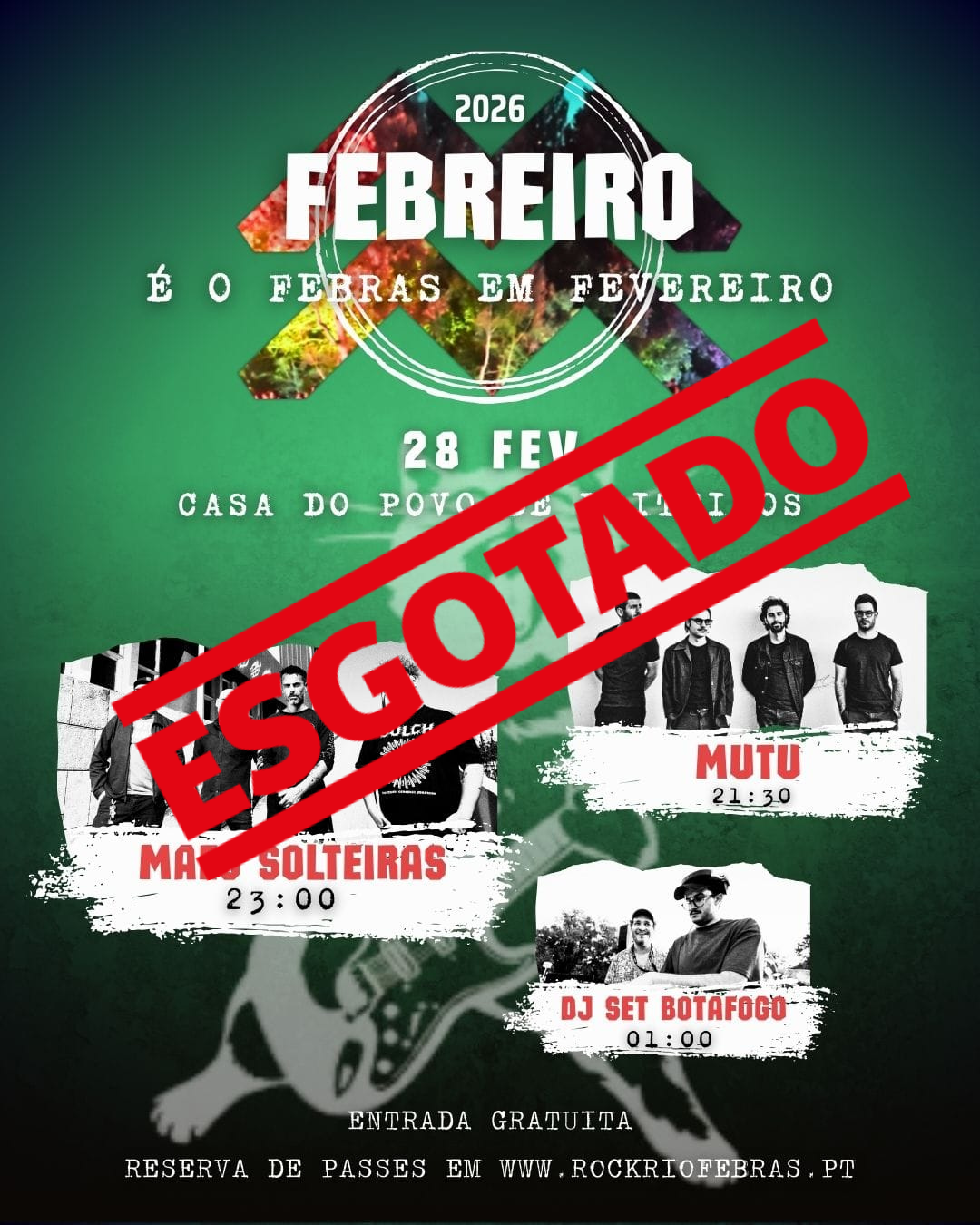 Febreiro 2026 - É O Febras em Fevereiro